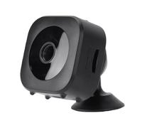 Jectse 1080P HD Security Camera, 2.4GHz WiFi Indoor Wireless Pet Camera with Motion Detection Sound Detection 2 Way Talk Night LED Lights 24/7 Recording Cloud Local Storage (black)