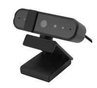 Jectse 1080P Webcam for Windows Hello, Auto Focus Facial Recognition Webcam, 120° Wide Angle USB Computer Webcam with Private Cover, Unlock Login for Win 10 11