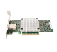 Jectse 10Gb Ethernet Server NIC, PCIE 3.0, X8 Slot, 82599EN Chip, Stable PCIE Data Bus, Multiple OS Support, 10 Gigabit Transfer Rate, PCB Material, 1000BASE T, 10 GBASE T, CAT6A