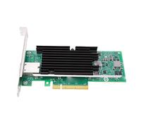 Jectse 10Gb PCIe Network Card, Single RJ45 Port Ethernet Adapter with X540 T1 Controller Chip and Intelligent Offload Technology, for VMware Servers and Data Centers
