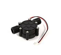 Jectse 10W Water Turbine Generator, DC 5V Micro Hydroelectric Generator, High Power Water Charging Tool for Off Grid Home Garden Irrigation (0-80V)