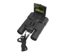 Jectse 12x32 Binoculars for Adults, 48MP Photo 2.5K Video Digital Binoculars with Camera, 2" LCD Display Screen for Bird Watching Football Concerts Theatre (128GB)