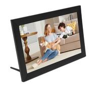 Jectse 13.3 Inch Digital Picture Frame, WiFi Smart Photo Frame with 32GB Storage LCD Touchscreen Auto Rotate, for APP Home Office (UK Plug)