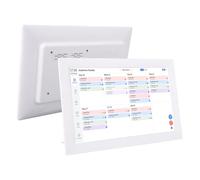 Jectse 13.3 Inch WiFi Digital Calendar, Smart Electronic Calendar with Sync Family Schedules Meal Plans Chore Chart, with AI Photo Editing Digital Photo Frame for Home Office Wall (UK Plug)