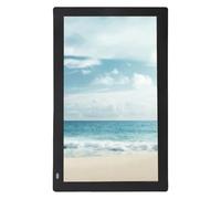 Jectse 14 Inch Digital Photo Frame, 178 Degrees Wide Angle Smart Photo Frame 2.4G 5G Auto Rotate for Home (GB Plug)
