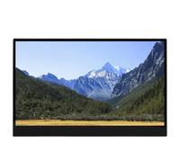 Jectse 15.6 Inch Portable Monitor, 2.5K IPS Touch Screen FHD IPS Computer Gaming Display, 178° Viewing Angle USB C Ultra Thin External Second Screen for Laptop PC Phone