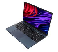 Jectse 15.6in Blue Laptop FHD DDR4 8G HD Laptop with Fingerprint Backlight for Gaming (8+128G UK Plug)