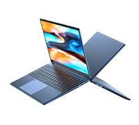Jectse 15.6in Blue Laptop FHD DDR4 8G HD Laptop with Fingerprint Backlight for Gaming (8+256G UK Plug)
