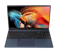 Jectse 15.6in Blue Laptop FHD DDR4 8G HD Laptop with Fingerprint Backlight for Gaming (8+512G UK Plug)