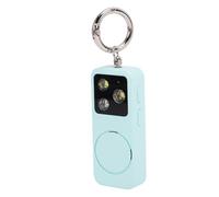 Jectse 150dB Personal Safety Alarm, Rechargeable Keychain Alarm with LED Light and 4 Modes, for Night Running Outdoor Travel Security (Green)
