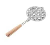 Jectse 16 Hole Non Stick Oval Shaped Cookie Maker Mold, Walnut Cookie Mold Maker for Home Bakery, Nut Cookies Maker with Non Stick Coating (Type 2)