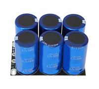 Jectse 16V 83F Total Capacitor High Current Discharge 6Pcs 2.7V 500F Automotive Rectifier Capacitor Module, with Fast Charging Speed and Long Cycle Life