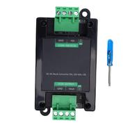 Jectse 18-60V to 9V DC Power Converter, 5.4W,-13.5W Non-Isolated Voltage Regulator with Rail Clamps & Terminal Blocks for DC Voltage Reduction Under Voltage Locking