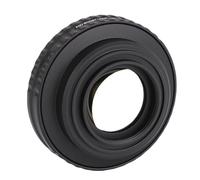 Jectse 180° Ultra Wide View Lens Cap, Dual Layer Coating for Osmo Action 5 Pro with Aluminum Alloy Frame, Stable Attachment, Quick Installation, High Precision Tempered Glass