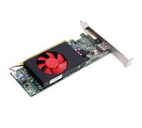 Jectse 1GB GDDR3 Low Profile Graphics Card, Multimedia DVI Interface, PCIe 3.0 X8 Video Card with Quiet Cooling Fan, No External Power for Streaming