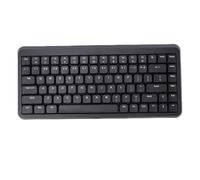 Jectse 2.4G Wireless Keyboard, 105 Key Full Size Silent Scissor Switch Keys with Numeric Keypad and Multimedia Hotkeys, for PC Laptop Desktop Computer (Black)