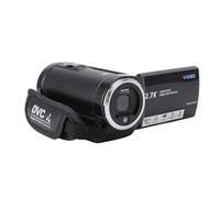 Jectse 2.7K Video Camera Camcorder, 50MP 16X Digital Zoom Camera Recorder, IR Night Vision 2.8 Inch LCD Touch Screen Vlogging Camera for Travel Kids Teens Adult Beginner