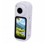 Jectse 2.7K WIFI Action Camera, 1.47 Inch Cycling Camera with 180 Degree Rotatable Lens, Magnetic Chest Strap, Electronic Stabilization, Night Mode for Outdoor Adventure, Vlogging