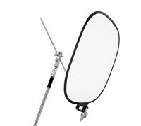 Jectse 2 in 1 Lighting Reflector, Photography Reflector Cardboard, Quick Setup Collapsible Light Board, for Portrait and Product Photography Studio Outdoor.