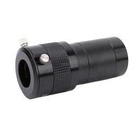 Jectse 2 Inch Barlow Lens, 2X Magnification ED Glass Telescope Barlow Lens with 1.25 Inch Eyepiece Adapter, High Contrast Images for Astronomical Observations