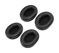 Jectse 2 Pairs Ear Pads for Opus X, Soft Protein Leather & Noise Isolation Memory Foam Ear Cushions Replacement for Opus X Wireless Headphones Repair Parts (Black)
