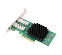 Jectse 2 Port 25G SFP28 PCIe Network Card Ethernet Adapter with 5 EN Chip for Data Center and Cloud Computing