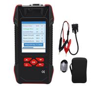 Jectse 2000W Solar Panel Tester MPPT Meter, 90V 40A Professional Photovoltaic Test Meter, with Backlight Data Hold, Innovative MPPT Curve Display