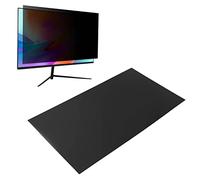 Jectse 20in Computer Privacy Screen Filter, for Widescreen Desktop Monitor with 16:9 Aspect Ratio, Double Sided Matte Anti Glare Anti Blue Light Anti Scratch Eye Protection Film for Data