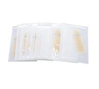 Jectse 20PCS Practice Eyebrow Transfer Sticker, Light Skin Color Brow Transfer Template, Disposable Silicone Stickers for Safe and Cost-Effective Beautification Experience