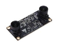 Jectse 2MP Dual Lens USB Camera Module, Stereo Depth Perception for Robotics Machine, with USB 2.0 Plug and Play Support for Linux OS X