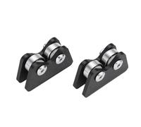 Jectse 2PCS Metal Badminton Racket Roller Checker Straightening Tester for Accurate Assessment, Essential Tool for Badminton Workshop