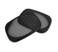 Jectse 2PCS Speaker Grill Covers, Car Speaker Subwoofer Guard Protector, Speaker Metal Mesh Cover Grille Protector for DIY Home Theater Car, 245x172mm
