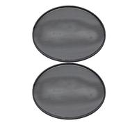 Jectse 2PCS Speaker Grille Covers, Round Car Speaker Subwoofer Guard Protector, Metal Mesh Car Decorative Grills Accessory Part for Home Theatre Ship, Outer Diameter 220mm