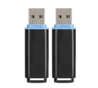 Jectse 2PCS SteamVR USB Dongle Receiver,for Valve Index Controller,for Vive Tracker,for Vive Controller,for VR Ink Pilot,for N7R Tracker (Black)