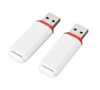 Jectse 2PCS SteamVR USB Dongle Receiver,for Valve Index Controller,for Vive Tracker,for Vive Controller,for VR Ink Pilot,for N7R Tracker (White)