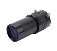 Jectse 2X Magnification ED Glass Barlow Lens, Design for Easy Swapping Out Eyepieces, with 1.25 Inch Eyepiece Adapter for Small Deep Sky Objects and Planets
