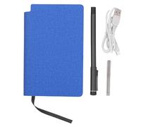 Jectse 3 in 1 Digital Smart Pen, Smartpen Notebook Set, Real Time Sync for Digitizing, Bluetooth 5.0 Paper Smart Writing Set, OCR Text Recognition Al Image Generation (Linen Texture Blue)