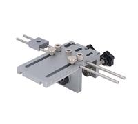Jectse 3 in 1 Dowel Jig Kit, Self Centering Dowel Drilling Guide 6/8/10mm