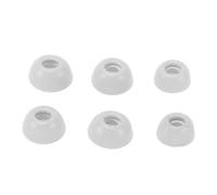 Jectse 3 Pairs Memory Foam Replacement Ear Tips Noise Isolation Earbud Tips for IOS Wireless Bluetooth Headphones Pro 3 Secure Fit with Storage Bag in S/M/L (Light Gray)