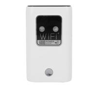 Jectse 300Mbps 4G LTE WiFi Portable Router with Mobile Hotspot, Nano SIM Card Slot, Ideal for Travel and Outdoor Use, Type-C Fast Charging, Suitable for Multi-User Office Setups