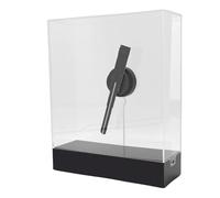 Jectse 3D Hologram Fan, 18cm WiFi Holographic Advertising Display with 80 LEDs, 298x298 Resolution, Hologram Projector for Store Party Bar Desktop
