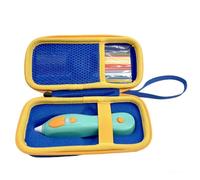 Jectse 3D Pen Carrying Case, EVA Nylon Storage Organizer with Shockproof Water Proof, for Start+ Essentials 2023 2024 3D Printing Pen Filament Refill Pack USB Cable Accessories