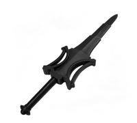 Jectse 3D Printed Cosplay Sword, Retractable PLA Role Playing Sword Prop, Collectible Costume for Festival