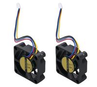 Jectse 3D -Printer Dual Ball Lower Cooling Fan for K2 Plus Improved Performance -throat Fan for 3D Printer Limitier Rooms and Users Upright Position User