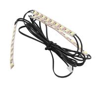 Jectse 3D Printer LED Light 5V 12W for Bambu 3D Printer, Waterproof High Brightness Energy Saving 3D Printer LED Light Bar Strip, Light Length 75mm/2.95in,Line Length 300mm/11.81in (for