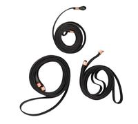 Jectse 3D Printer Non Slip 2GT Open Timing Belt for 2 Max Smooth X Y Axes Drive Replacement with Copper Buckle