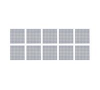 Jectse 3D Scanning Dot Markers for 3D Scanner, Accurate Tracking Dots, 3mm ID 6mm OD,Reference Point Markers for Precise Optical Tracking (1000 Dots)