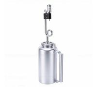 Jectse 3L Double Bottom Drip Torch, Cast Iron Heavy Duty Forestry Burner