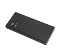 Jectse 4050mAh Mini UPS Uninterruptible Power Supply Efficient and Reliable for Security Camera, Router Modem with Rechargeable Li Ion Battery