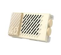 Jectse 40W LED Video Light Portable Compact 17100Lux High Power Camera Light 2700K-8500K CRI 95+ TLCI 97+ with 2600mAh Rechargeable Battery for Vlog Photography Content Creation